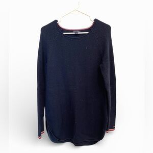 Tommy Hilfiger Navy Crewneck Sweater